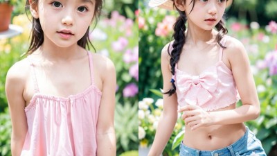 【AI绘画】清纯小女孩写真集-虚拟人【118P+172MB】
