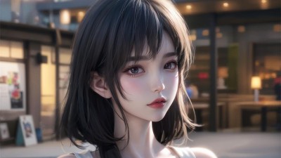 【AI绘画】性感短发少女【90P+550MB】