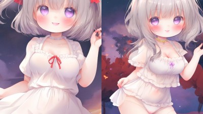 【AI绘画】萌萌哒小萝莉vs美少女【54P+90MB】荤