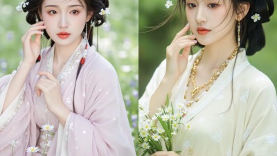 【AI绘画】醉美古风美女4K写真[58P+866MB]