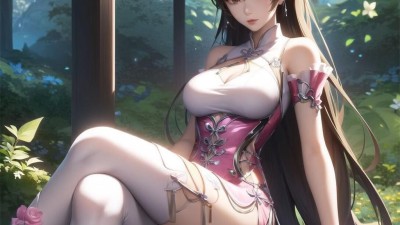 【AI绘画】国漫 斗罗大陆-小舞 