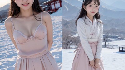 【AI绘画】日本女孩粉色连衣裙重绘系列【72P+170MB】