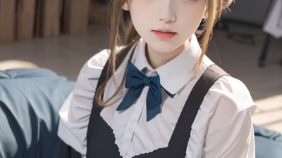 【AI绘画】极品女仆装+18P