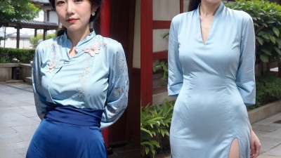 【AI绘画】风韵犹存极品老阿姨第十四弹【69P+150MB】