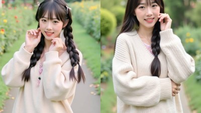 【AI绘画】元气少女第一弹[312P+700MB]