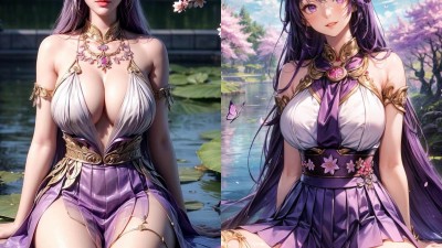 【AI绘画】完美世界：女神云曦不同风格[70P+120MB]