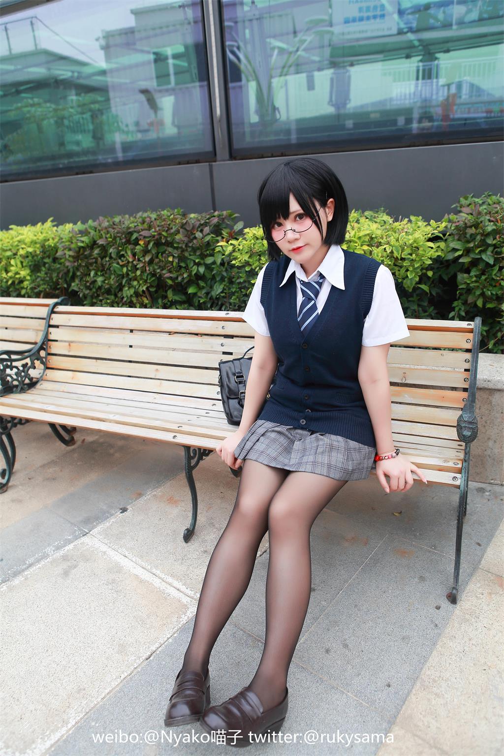 Nyako喵子 小姐姐壁纸分享