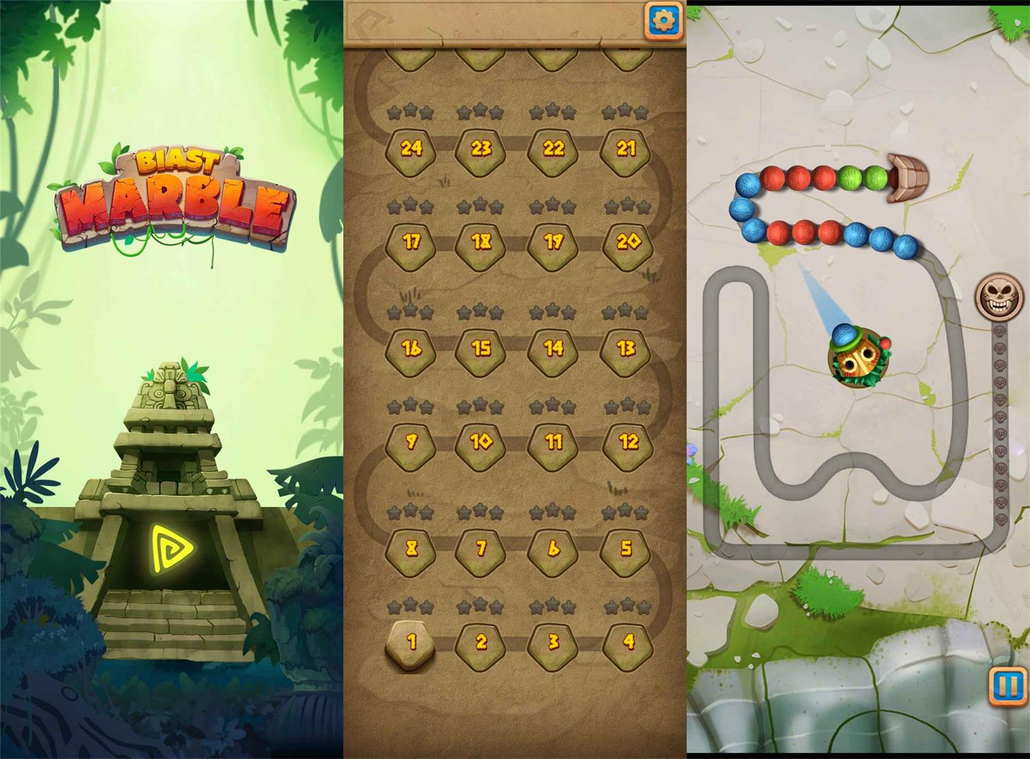 [安卓]轻松有趣解压射击游戏 【祖玛射手】