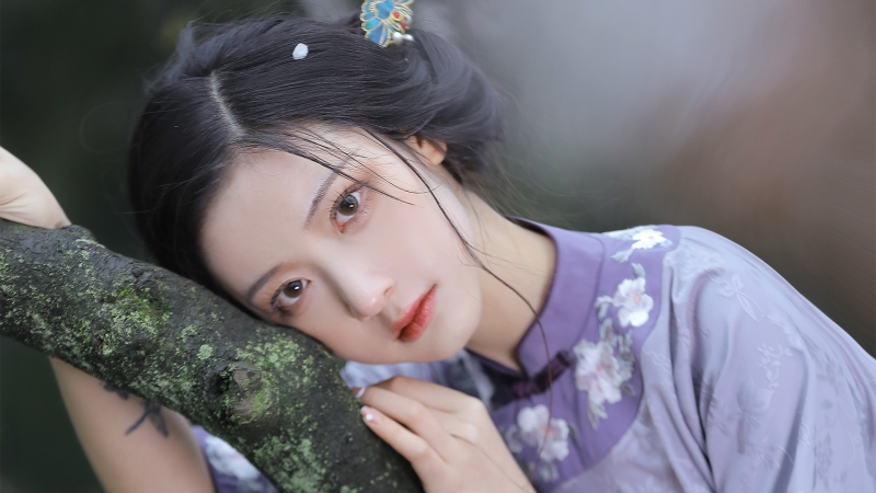 古风 清纯 美女 高清 壁纸