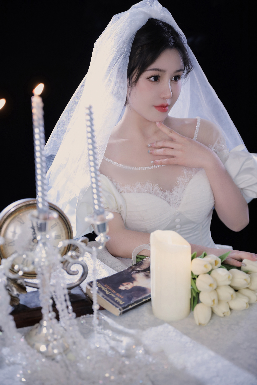 【cos】桃暖酱 - 婚纱礼服+60P