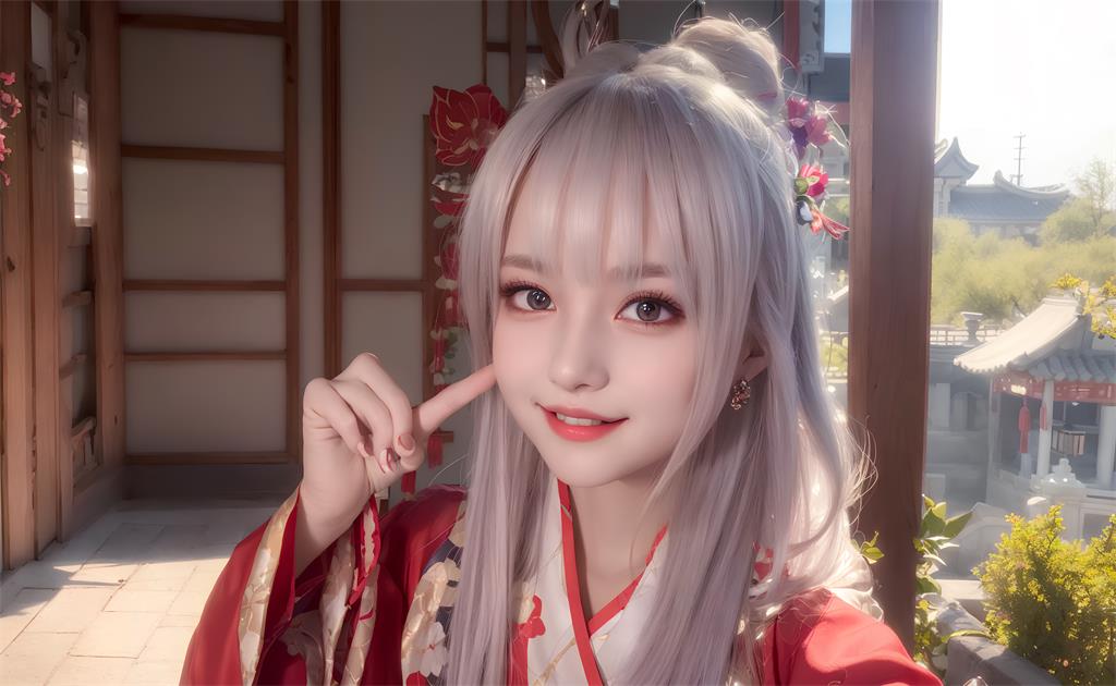 【AI绘画】超美4K古风少女壁纸【158P+1.95GB】