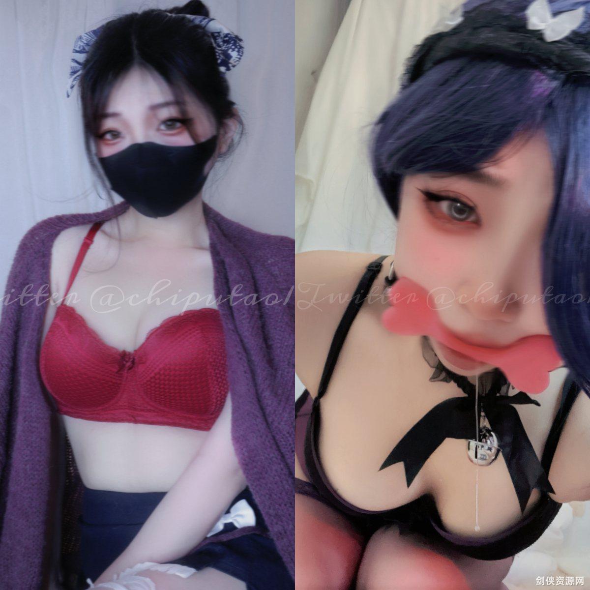 @吃葡萄不吐桃 – 顶级身材福利姬 私拍套图 [276P-13V+2.54G]