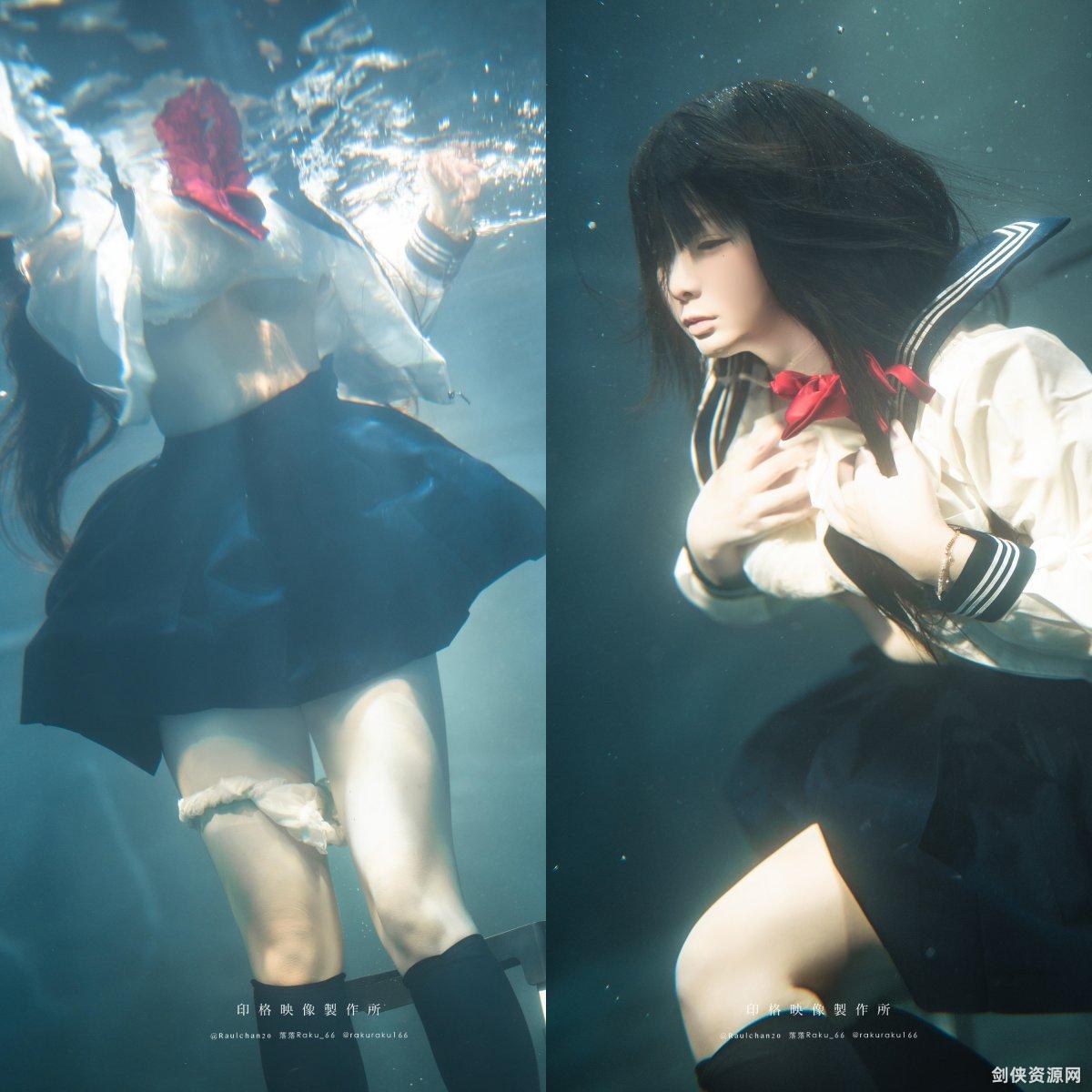 落落Raku-水泳馆jk特写【58P+1V-1GB]】