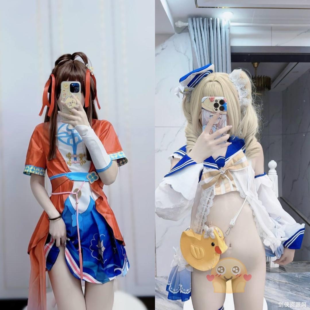 啵啵兔 - 露出鲍鱼萌妹[TG]付费全套合集+2.85GB