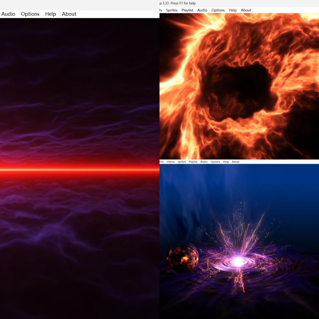 MilkDrop 3.0 音频可视化